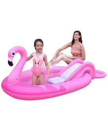 Jilong Giant Flamingo Play Pool Float - Pink