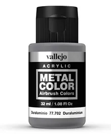 Vallejo Metal Color 77.702 Dural Aluminium - 32mL