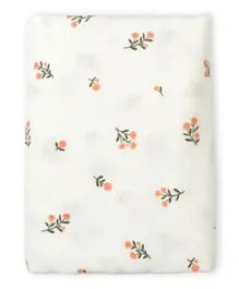 قماش موسلين مقاس XL من أ ليتل لوفلي كومباني - زهور صغيرة