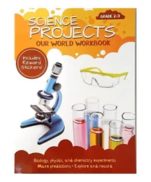 Science Projects Our World Workbook - English