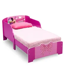 Delta Children Disney Minnie Wooden Bed - Pink