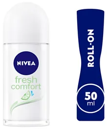 Nivea Fresh Comfort Deodorant for Women Roll on - 50ml