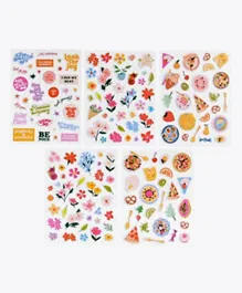 Ban.do New Puffy Sticker - Pack of 5