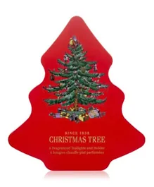 Wax Lyrical Christmas Tree Tealight Gift Set - 6 Pieces