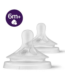 Philips Avent Natural Response Nipples - 2 Pieces