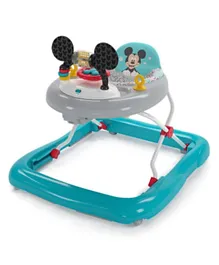 Bright Starts Disney Baby Mickey Mouse Tiny Trek 2-in-1 Baby Activity Walker