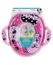 The First Year Minnie Mouse Potty Seat- Pink