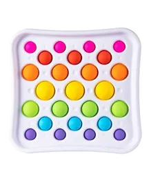 Fat Brain Toys Dimpl Pops Deluxe - Multicolor