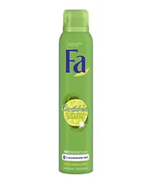 FA Deo Spray Carribbean Lemon - 200ml