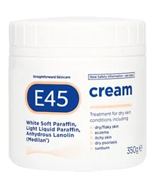 E45 Dermatological Cream - 350g
