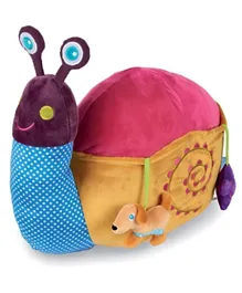 Oops Soft Friend Snail Soft Toy Multicolor - 21.6 Inches