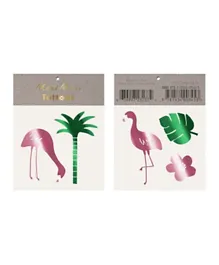 Meri Meri Tropical Flamingo Tattoos