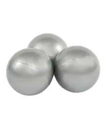 Ezzro Silver Balls - 100 Pieces