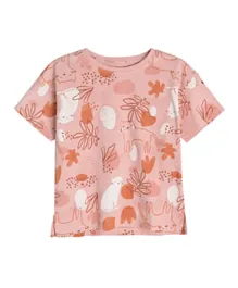 SMYK All Over Printed T-Shirt - Pink