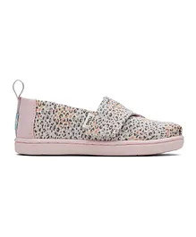 Toms Leopard Printed Alpargata Espadrilles - Multicolor