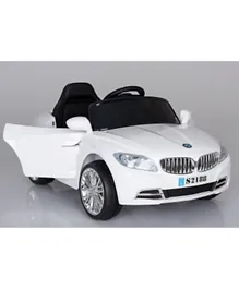 Megastar BMW Coupe Style Ride On Car - White