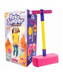Essen Pogo Stick Bungee Jumper Toys for Boys & Girls - Multicolor
