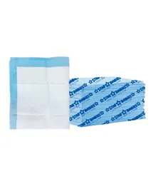 Star Babies Disposable Changing Mat Large Pack of 6 - Blue