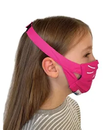 Trunki Reusable Face Mask Pack of 2 - Pink
