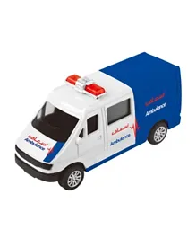 P Joy Vroom Vroom Diecast Ambulance