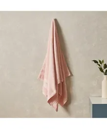 HomeBox Jiva Naturally Fresh Bath Towel - Pink