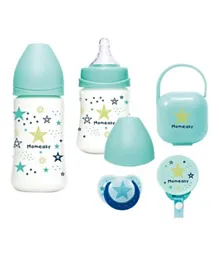 Momeasy Newborn Feeding Bottle Set - Assorted