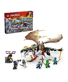 LEGO NINJAGO Egalt the Master Dragon 71809 - 532 Pieces