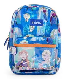 PAN Home Disney Frozen In this Together Backpack Blue - 12 Inches