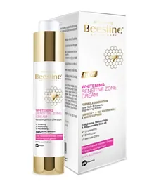 Beesline Whitening Sensitive Zone Cream - 50mL