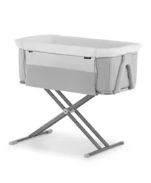 Hauck Face To Me 2 Travel Cot - Grey