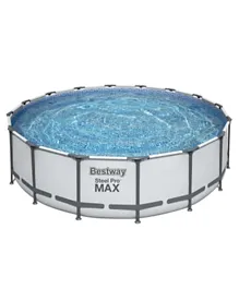 Bestway Steel Pro Max Pool Set - White