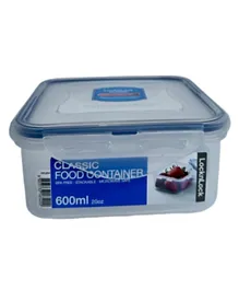 LocknLock Food Container Square HPL854 - 600mL