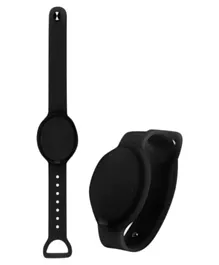 Talabety Wearable Wristband Hand Dispenser For Adult & Kids with Beak Bottle 10 ml - Black