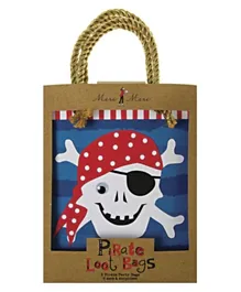 Meri Meri Ahoy There Pirate Party Bag - Multicolour