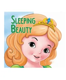 Sleeping Beauty Cutout Board Book - English