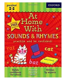 Oxford University Press UK At Home With Sounds & Rhymes  Oxford - 32 Pages