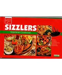 Sizzler Vegetarian Cookbook - 104 Pages