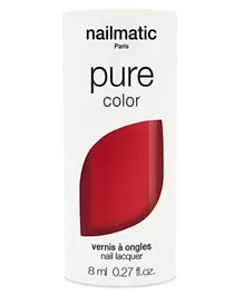 Nailmatic Pure Nail Polish Pure Judy Red - 8ml