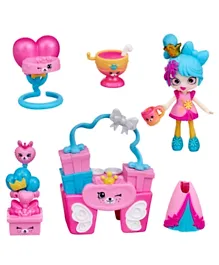 Happy Places Shopkins S7 Welcome Pack squirrel Palace Party -Multicolour