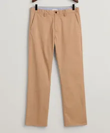 Gant Chino Full Length Pants -  Beige