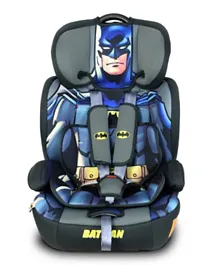 Warner Bros DC Comics Batman Baby/Kids 3-in-1 Car Seat  + Booster Seat Adjustable Backrest Extra Protection