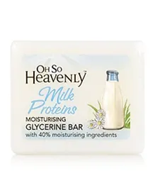 Oh So Heavenly Milk Proteins Glycerine Bar - 150g