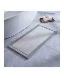 PAN Home Comfort Memory Foam Bathmat - Grey