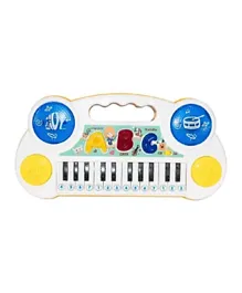 UKR Piano ABC - White