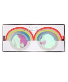 نظارات ميري ميري بألوان قوس قزح قابلة للارتداء - متعددة الألوان