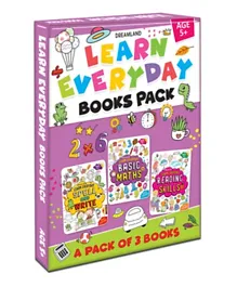 Learn Everyday Books Set of 3 - English