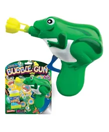 Deluxe Bubble Gun - Frog