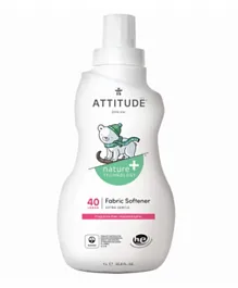 Attitude Little Ones Fabric Softener Unscented 40 Loads - 1L