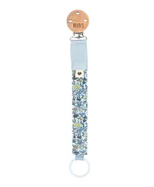 BIBS x Liberty Pacifier Clip - Camomile Lawn Baby Blue
