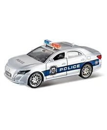 Masen Toys  1:36 Scale New Diecast Model Cars Police Pack of 1 - Assorted